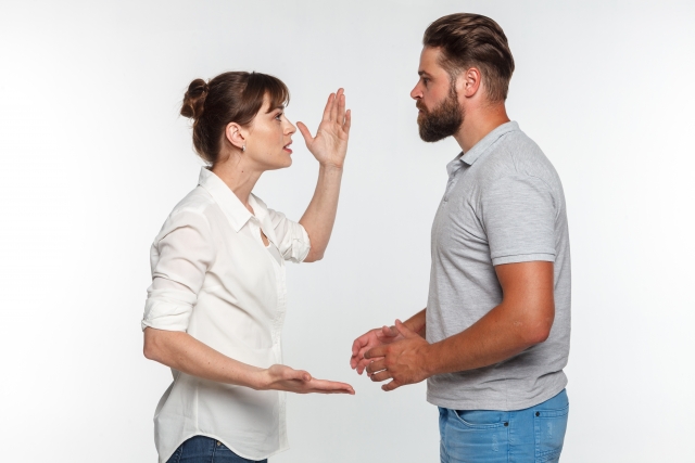 marital quarrel