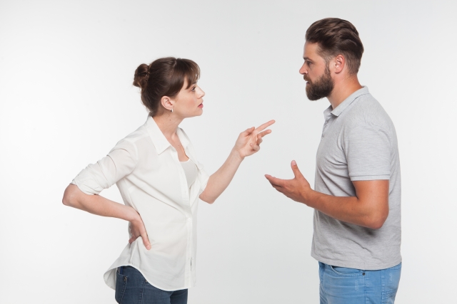 marital quarrel