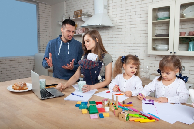 Sharing household chores