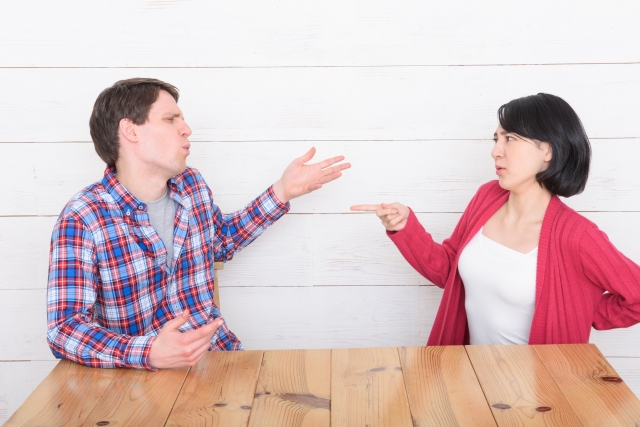 marital quarrel