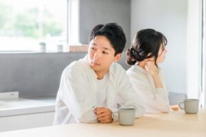 marital quarrel