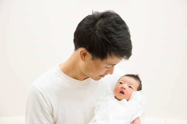 father and child
